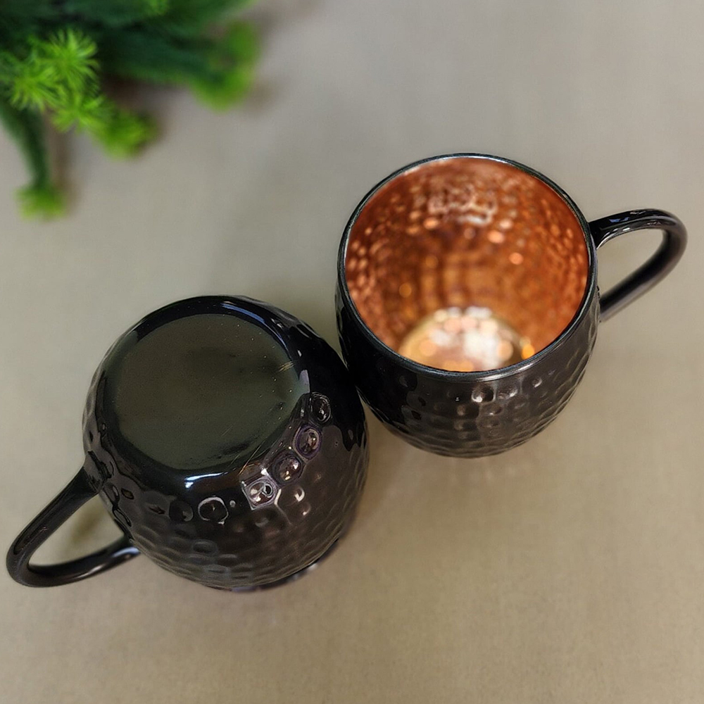 Personalized Monogram Engraved Copper Mug for Unique & Love | JNSDec141