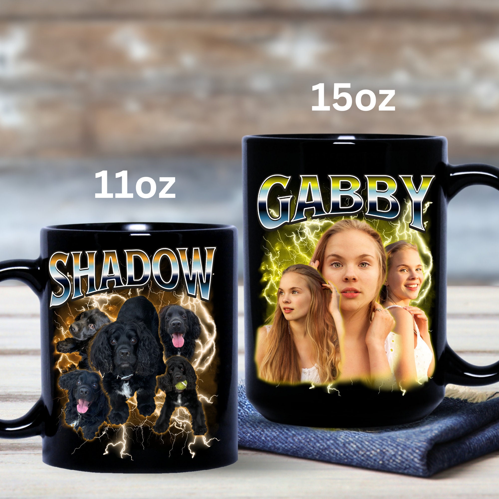 Personalized Pet Photo & Name Mug for Unique & Love | JNSDec150