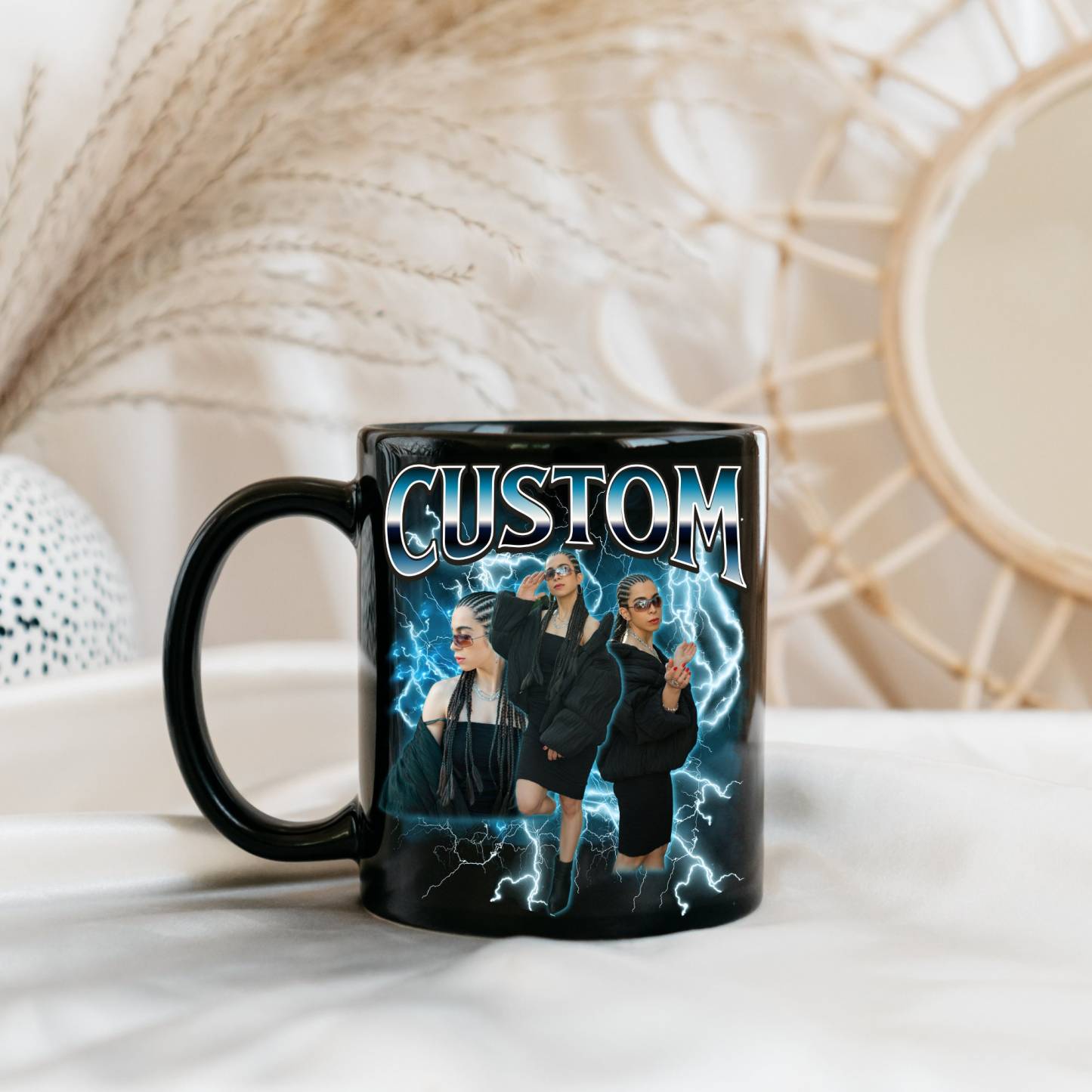 Personalized Pet Photo & Name Mug for Unique & Love | JNSDec150