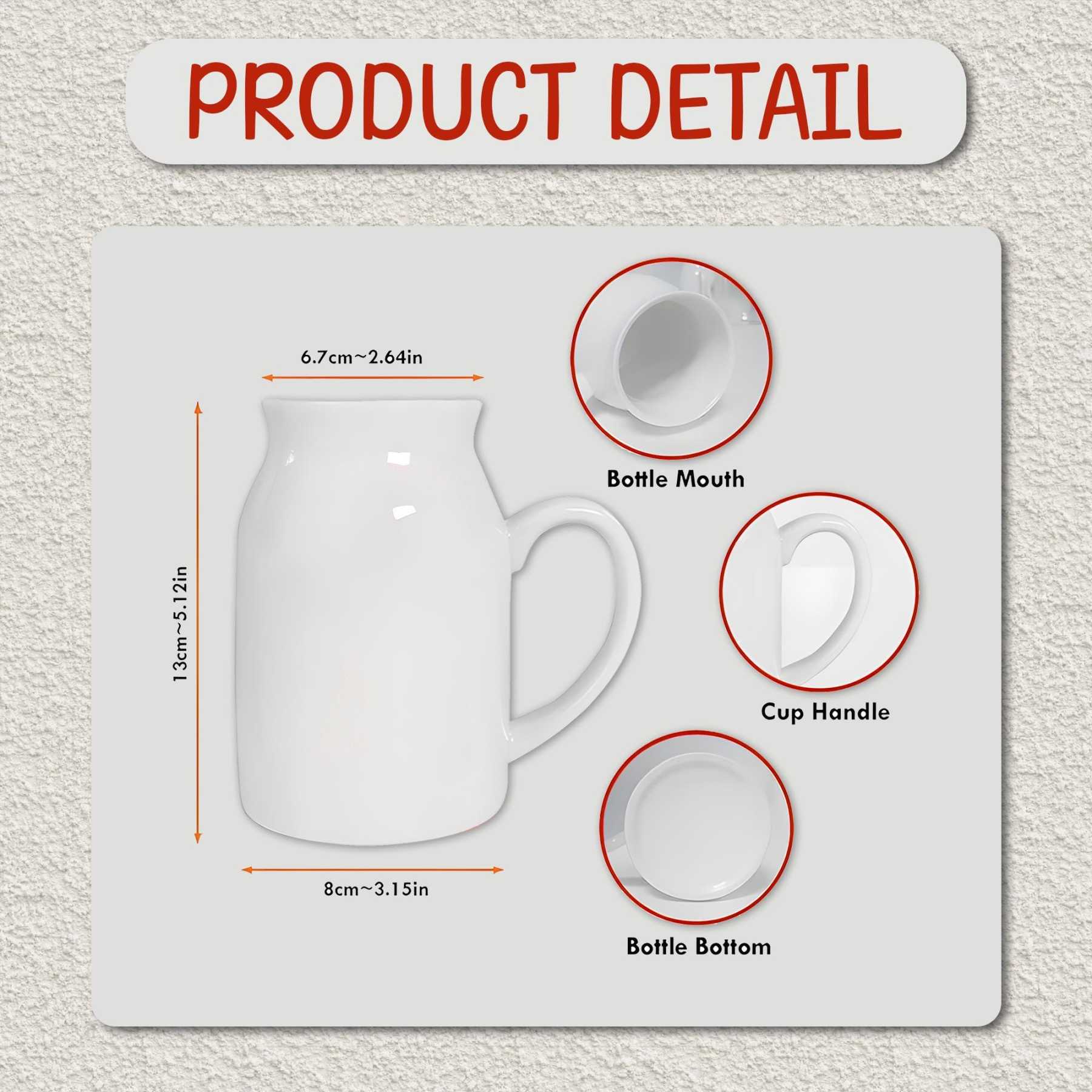 Personalized Mama Grandma Garden Ceramic Vase | JNSDec140