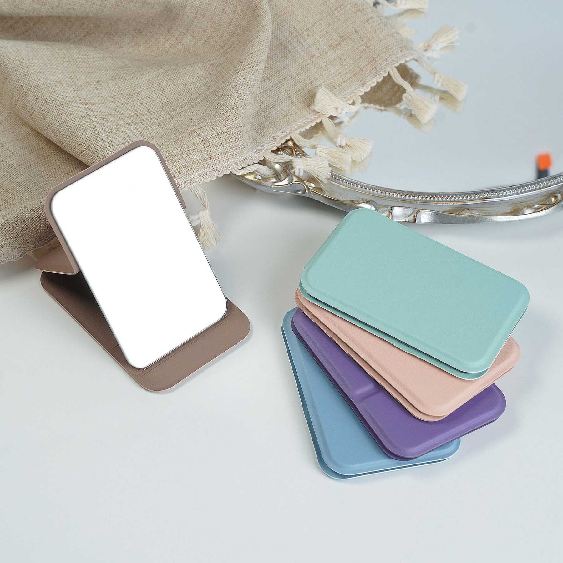 Personalized Birthday Flower Folding Mirror for Unique & Love | JNSDec142