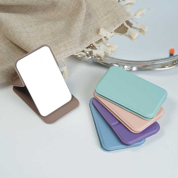 Personalized Birthday Flower Folding Mirror for Unique & Love | JNSDec142