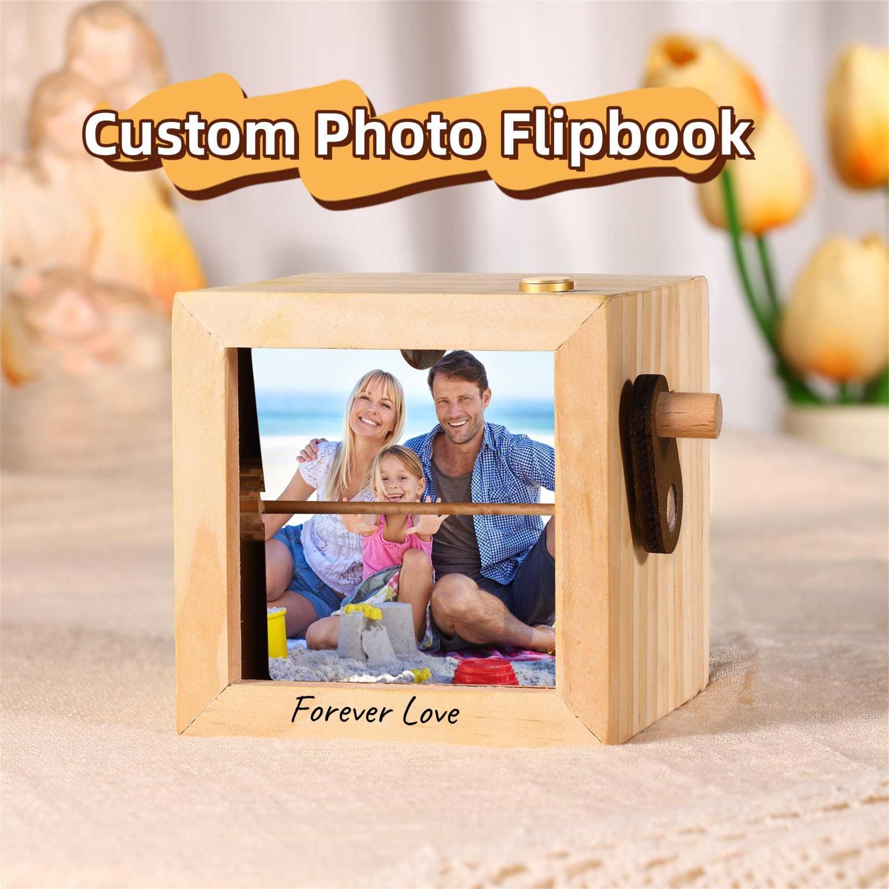 Personalized Photo Flip Book Frame Animation Machine for Unique & Love | JNSDec144
