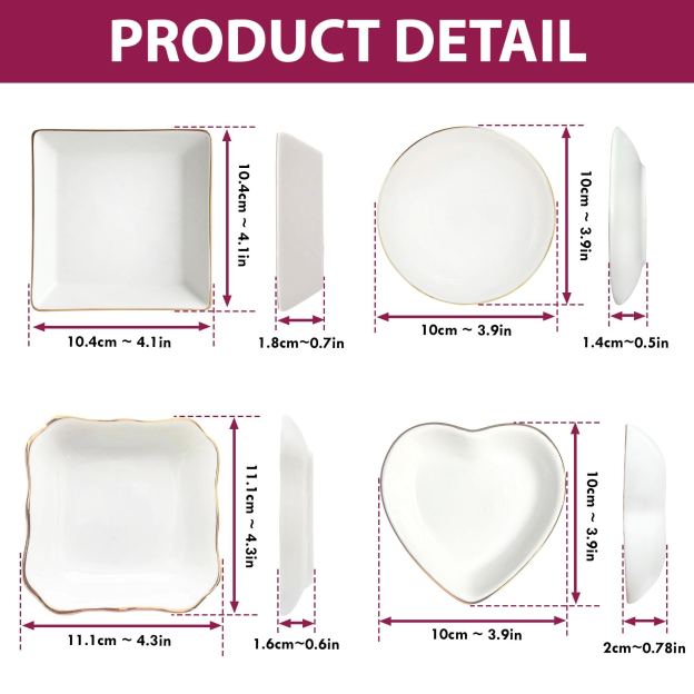 Personalized University Logo Graduation Trinket Ring Dish for Unique & Love | JNSDec143