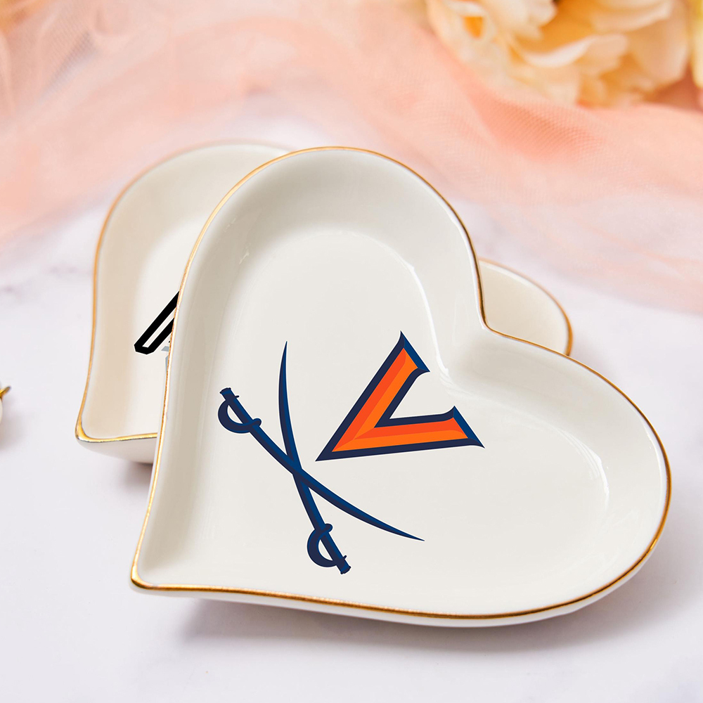 Personalized University Logo Graduation Trinket Ring Dish for Unique & Love | JNSDec143