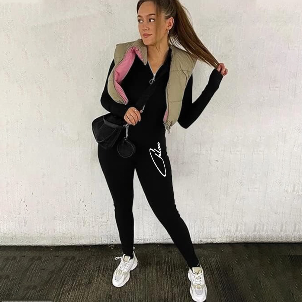 Personalized Adult Christmas Onesie Jumpsuit for Unique & Love | JNSCloth51