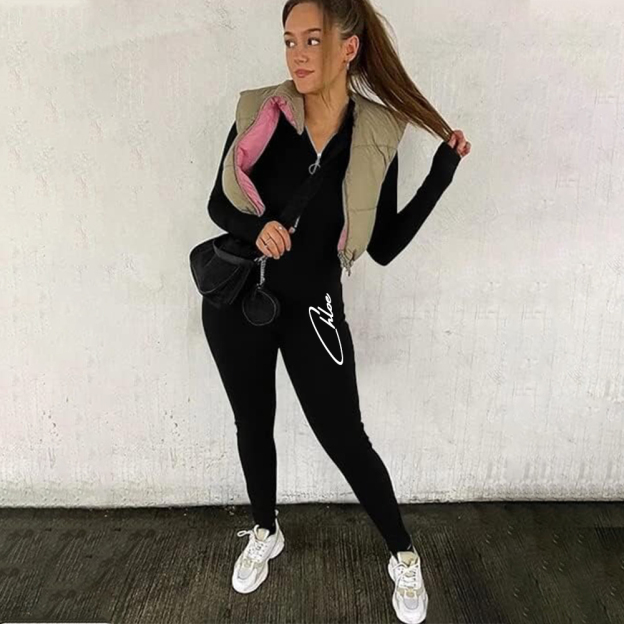 Personalized Adult Christmas Onesie Jumpsuit for Unique & Love | JNSCloth51