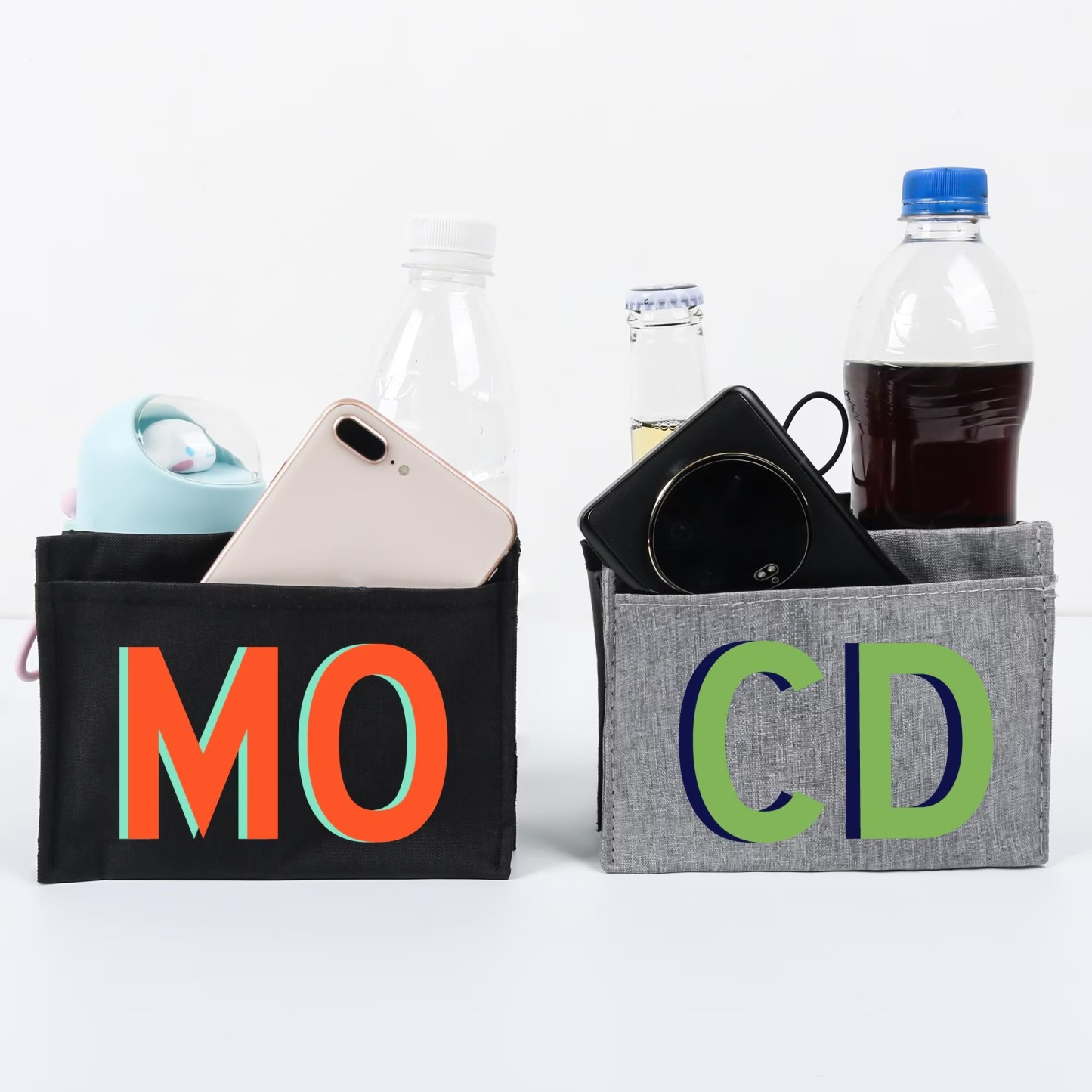 Personalized Suitcase Cup Holder For Travel | JNSBag110