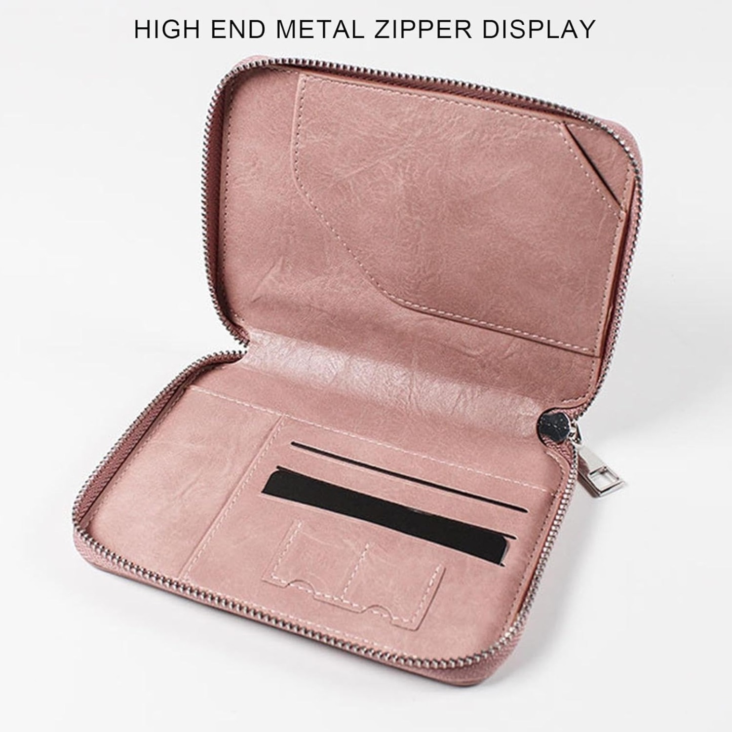 Personalized Monogram Leather Passport Cover with RFID Blocking | JNSCase11