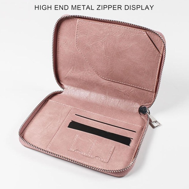 Personalized Monogram Leather Passport Cover with RFID Blocking | JNSCase11