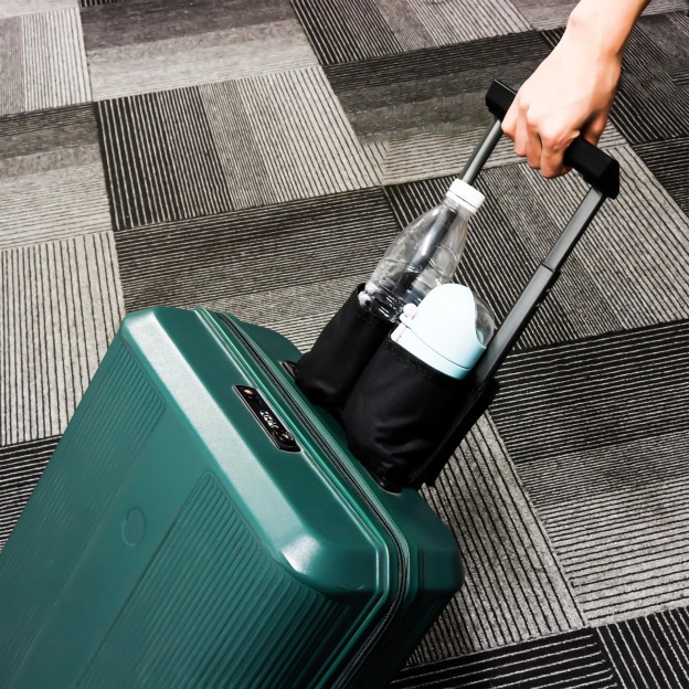 Personalized Suitcase Cup Holder For Travel | JNSBag110