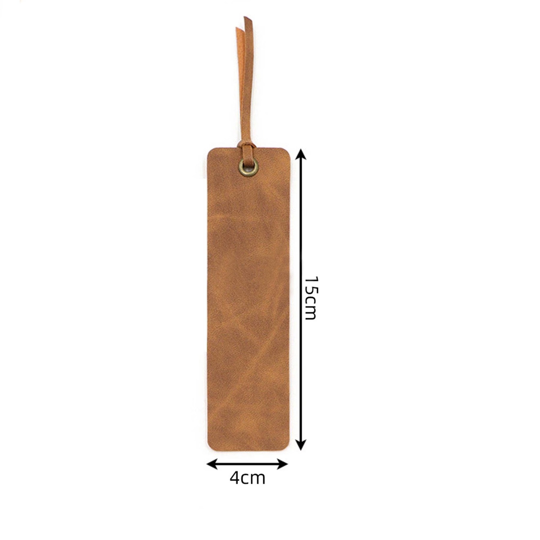Personalized Engraved Leather Bookmark for Teacher Gifts | JNSDec170