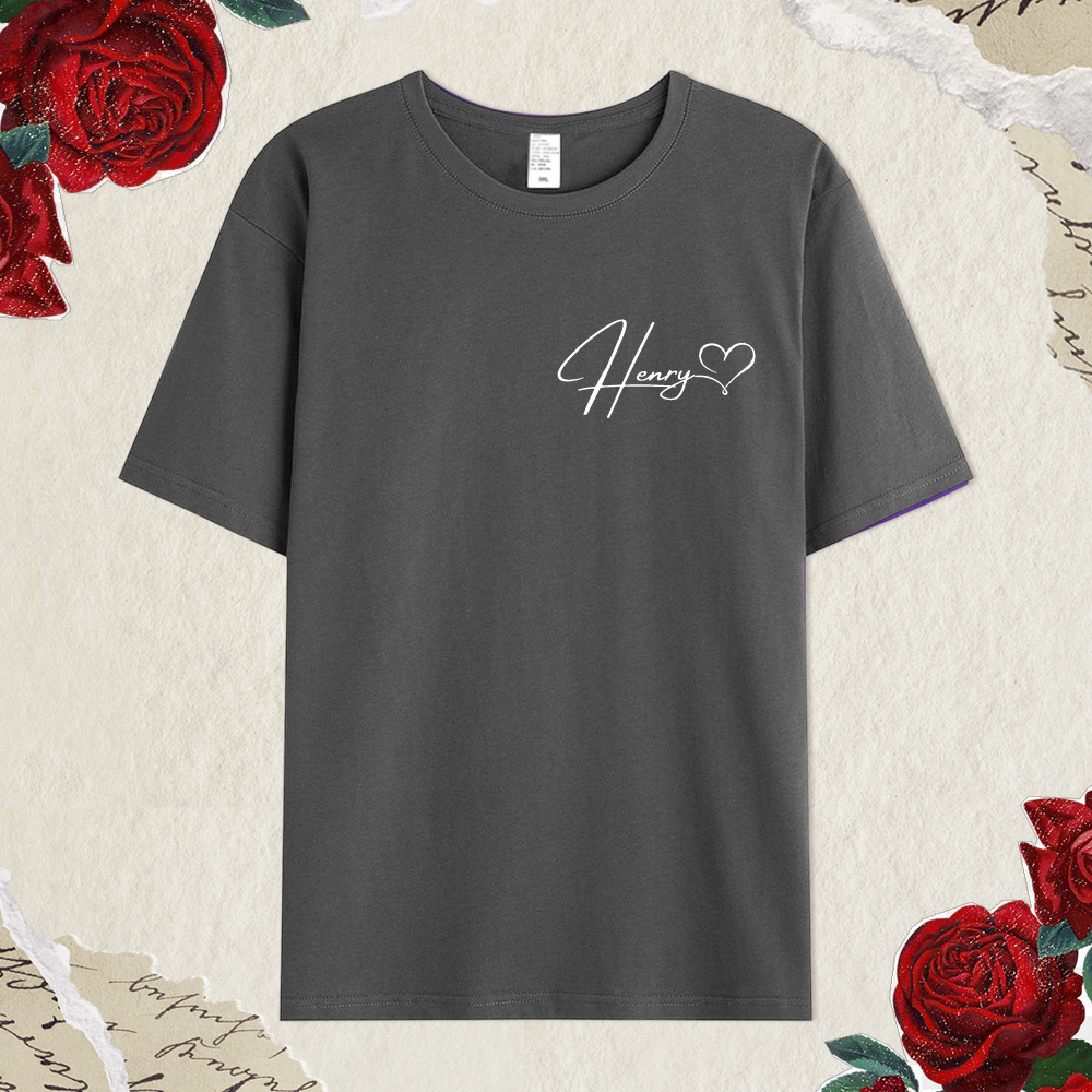 Personalized The Look Of Love Eye Couple T-Shirt for Unique & Love | JNSCloth54