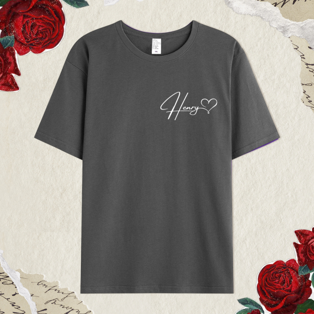 Personalized The Look Of Love Eye Couple T-Shirt for Unique & Love | JNSCloth54