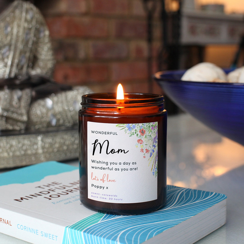 Personalized Mother's Day Candle for Unique & Love | JNSDec56