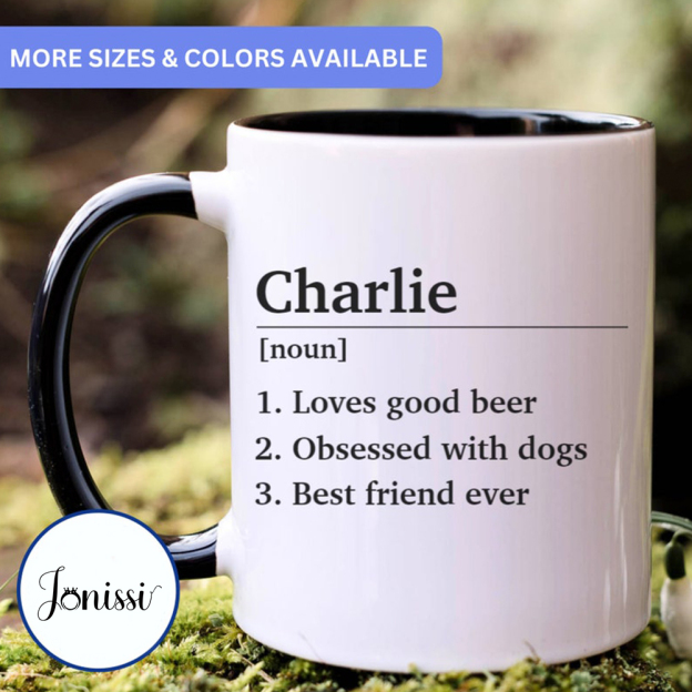 Personalized Name Definition Mug for Unique & Love | JNSDec151