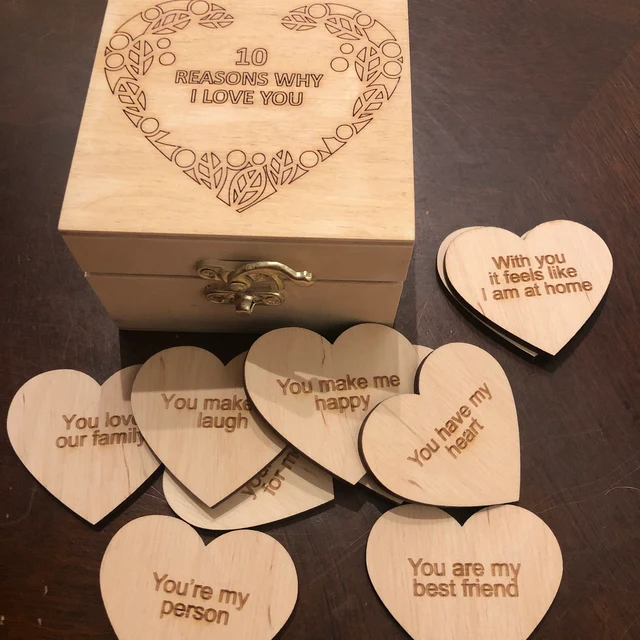 Personalised Reasons Why I Love You Gift Box | JNSPhoto26