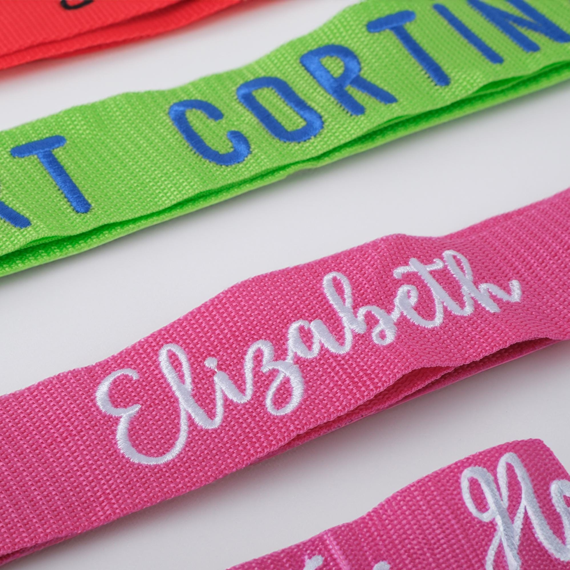 Personalized Name Embroidery Luggage Strap Belt | JNSDec145