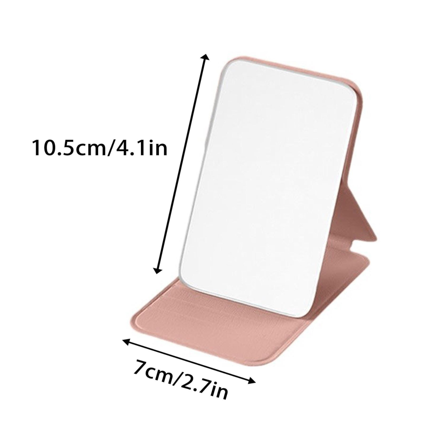 Personalized Birthday Flower Folding Mirror for Unique & Love | JNSDec142