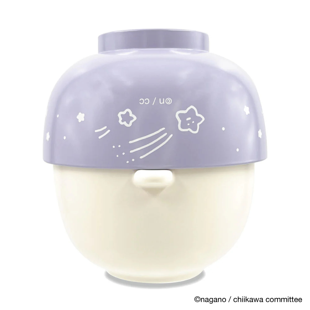[Pre-order] "Chiikawa" Soup Bowl and Rice Bowl Set 2 - Momonga