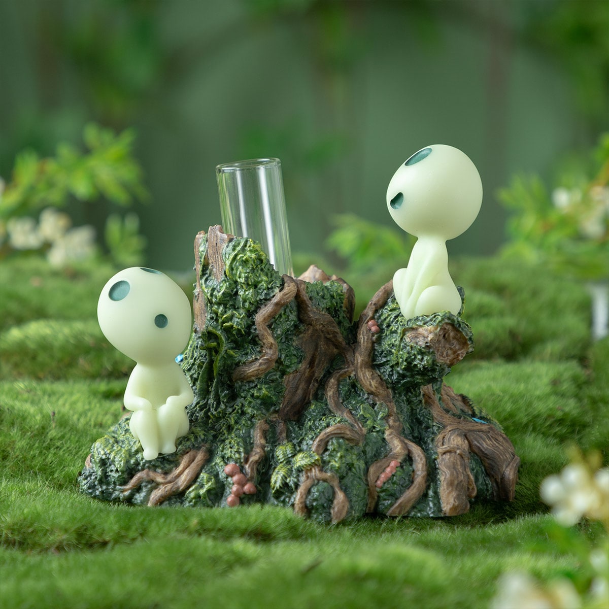[Pre-order] Princess Mononoke Vase Kodama Single flower