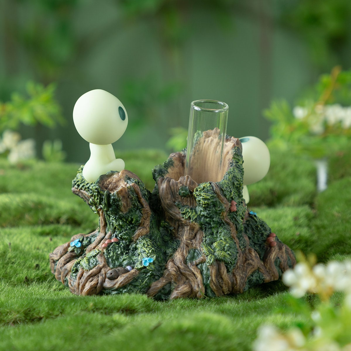[Pre-order] Princess Mononoke Vase Kodama Single flower