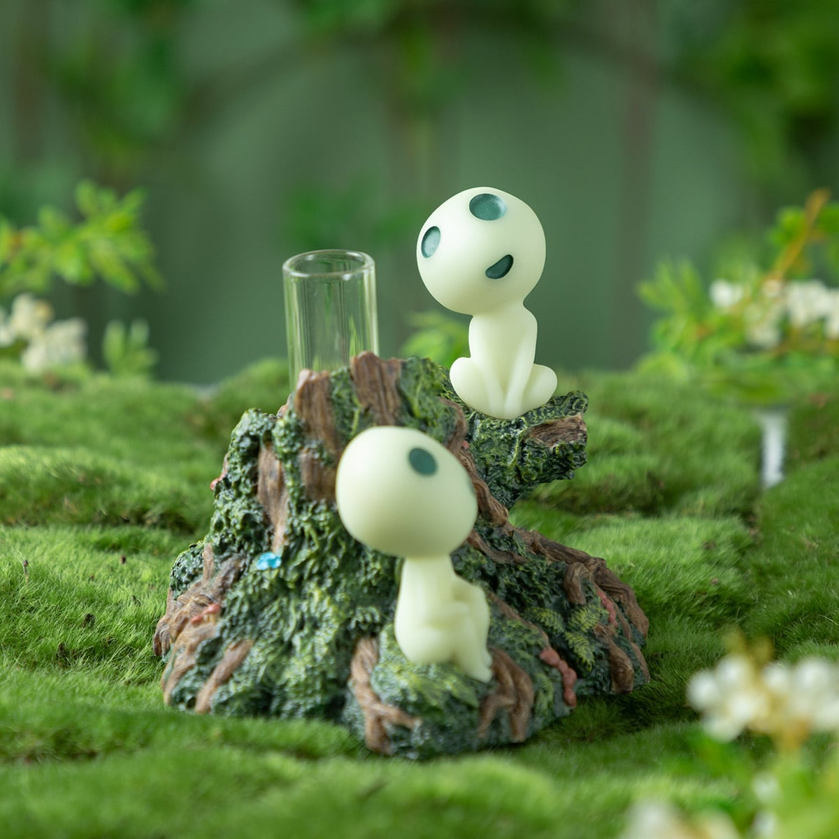 [Pre-order] Princess Mononoke Vase Kodama Single flower