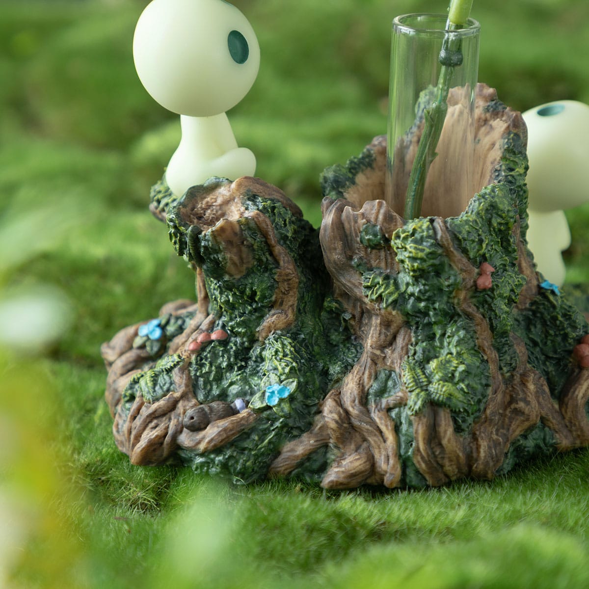 [Pre-order] Princess Mononoke Vase Kodama Single flower