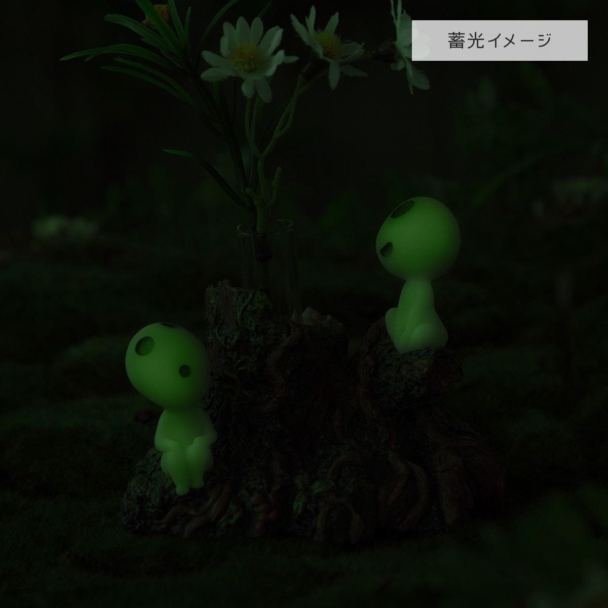 [Pre-order] Princess Mononoke Vase Kodama Single flower