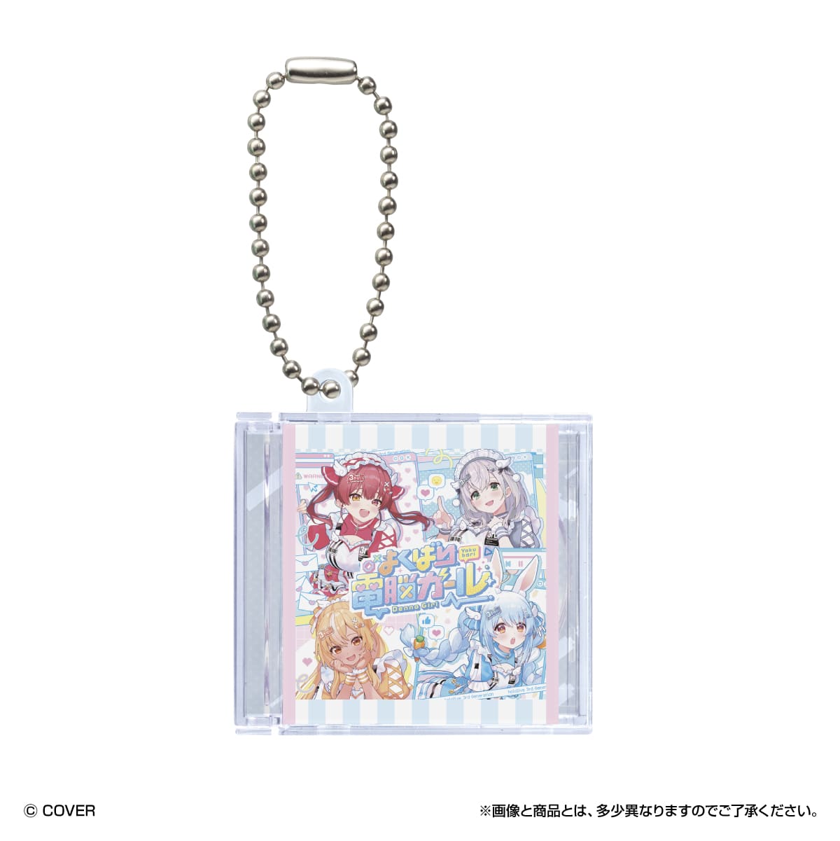 [Pre-order] BANDAI Hololive 3rd Generation Mini CD Collection #Kyururun Operation