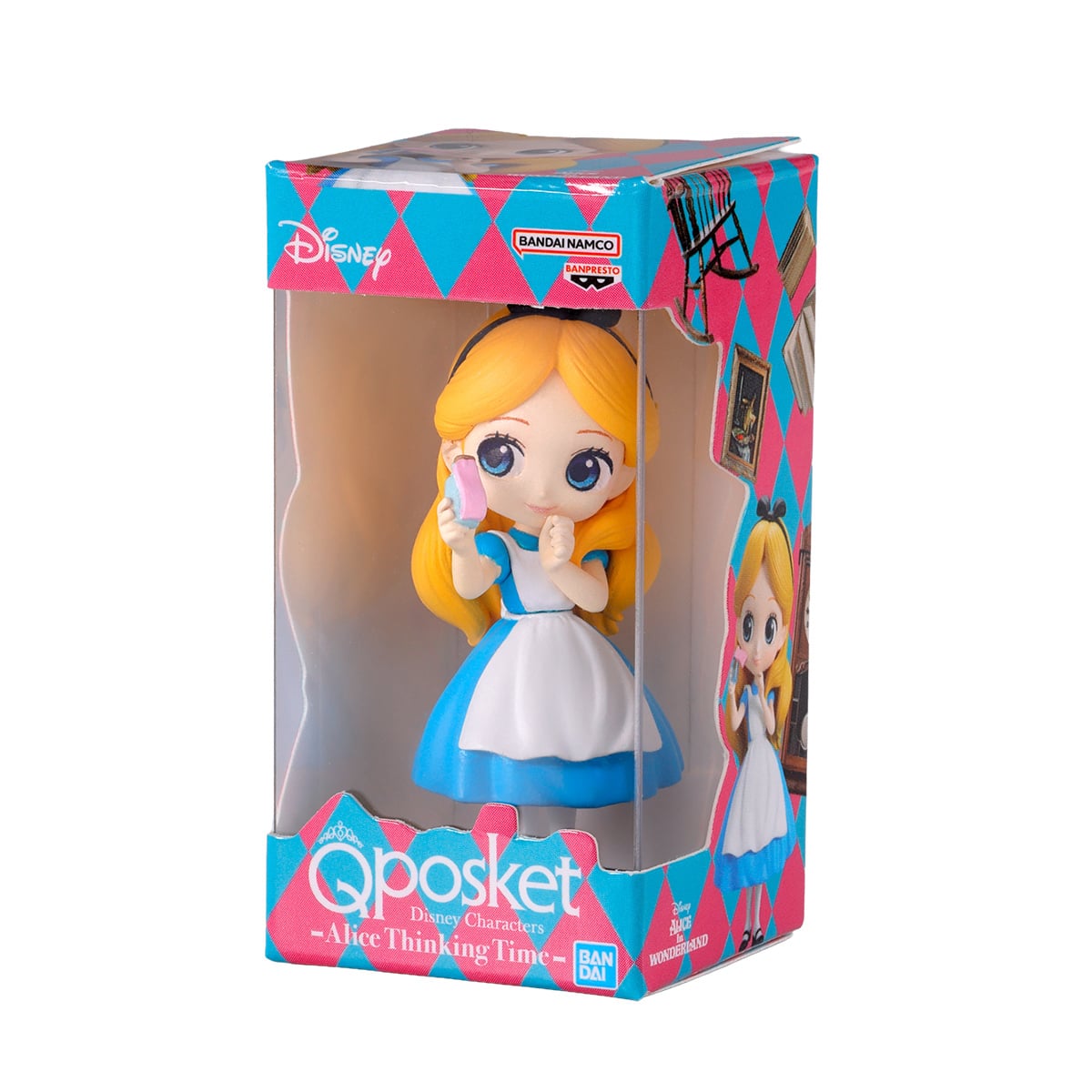 [Pre-order] BANDAI "Disney Characters" Q posket Miniature Collection 4