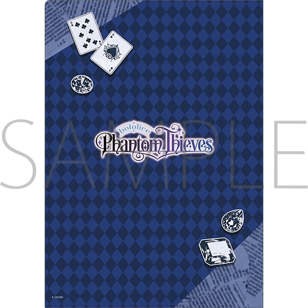 [Pre-order] hololive - Detective and Phantom Thief, Mystery Hidden in the Museum - Clear File La+ Darkness