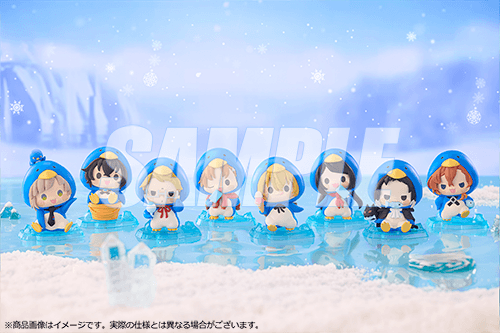 [Pre-order] "Bungo Stray Dogs" Mini Figure ~Penguins in Costume Series~ Lottery / Kuji 2026 