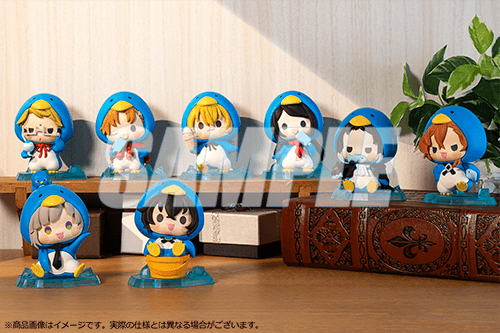 [Pre-order] "Bungo Stray Dogs" Mini Figure ~Penguins in Costume Series~ Lottery / Kuji 2026 