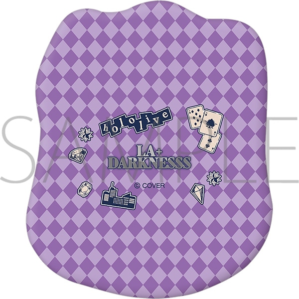 [Pre-order] hololive - Detective and Phantom Thief, Mystery Hidden in the Museum - Die-cut cushion La+ Darkness