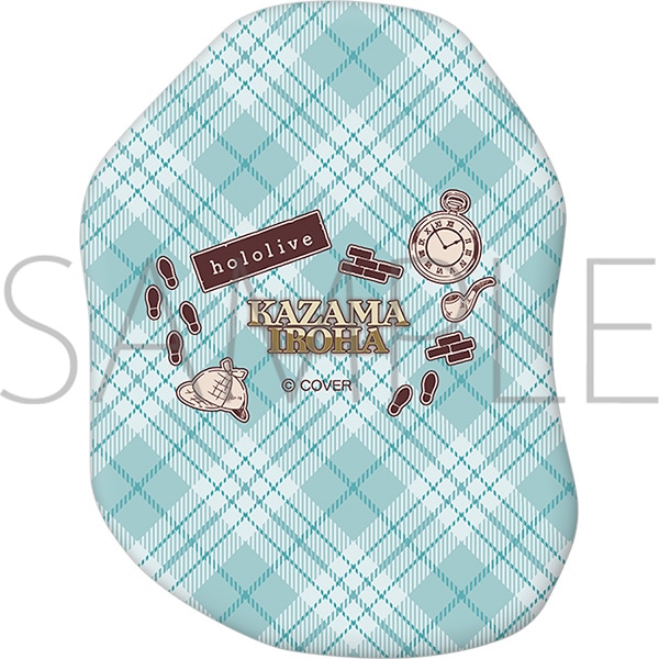 [Pre-order] hololive - Detective and Phantom Thief, Mystery Hidden in the Museum - Die-cut cushion Kazama Iroha