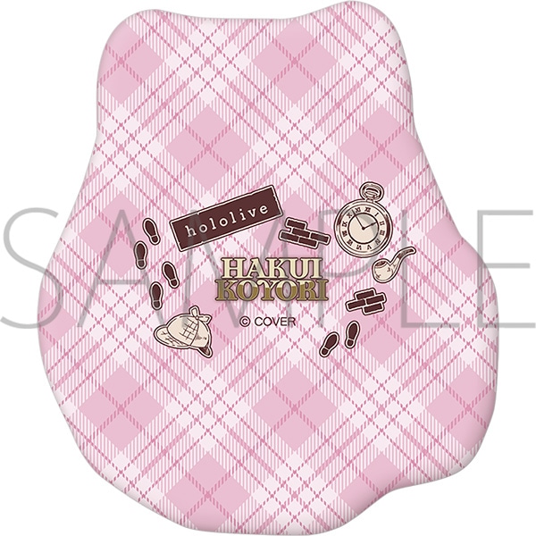 [Pre-order] hololive - Detective and Phantom Thief, Mystery Hidden in the Museum - Die-cut cushion Hakui Koyori