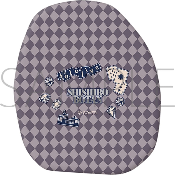 [Pre-order] hololive - Detective and Phantom Thief, Mystery Hidden in the Museum - Die-cut cushion Shishiro Botan