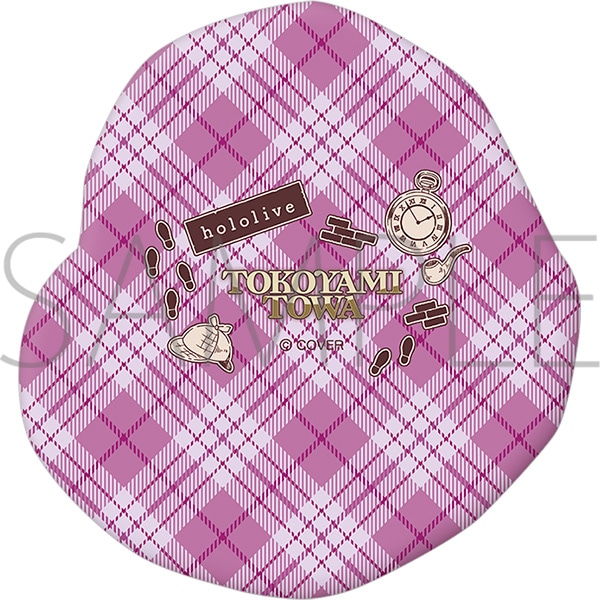 [Pre-order] hololive - Detective and Phantom Thief, Mystery Hidden in the Museum - Die-cut cushion Tokoyami Towa