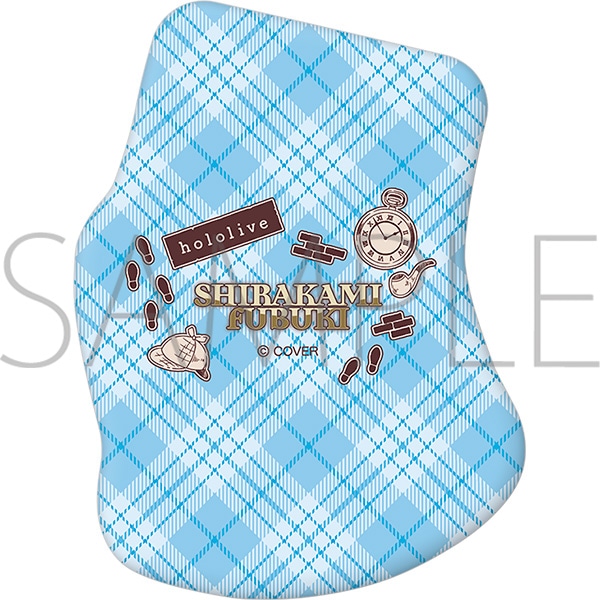 [Pre-order] hololive - Detective and Phantom Thief, Mystery Hidden in the Museum - Die-cut cushion Shirakami Fubuki