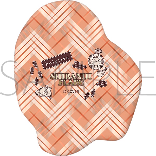 [Pre-order] hololive - Detective and Phantom Thief, Mystery Hidden in the Museum - Die-cut cushion Shiranui Flare