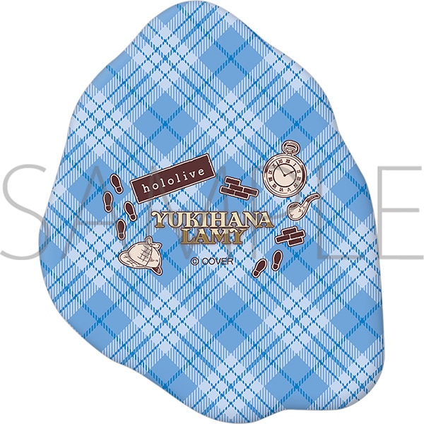 [Pre-order] hololive - Detective and Phantom Thief, Mystery Hidden in the Museum - Die-cut cushion Yukihana Lamy