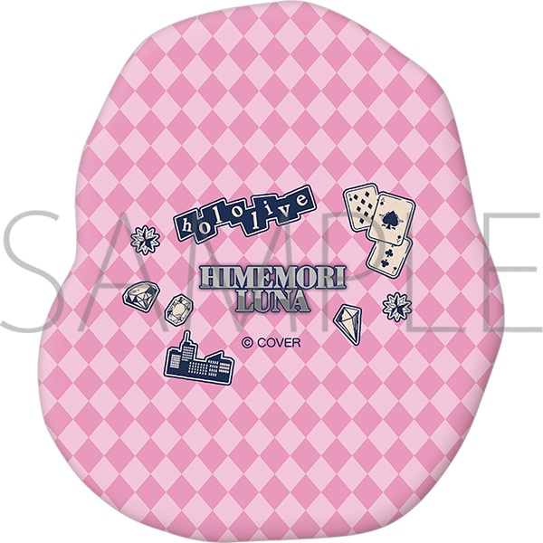 [Pre-order] hololive - Detective and Phantom Thief, Mystery Hidden in the Museum - Die-cut cushion Himemori Luna