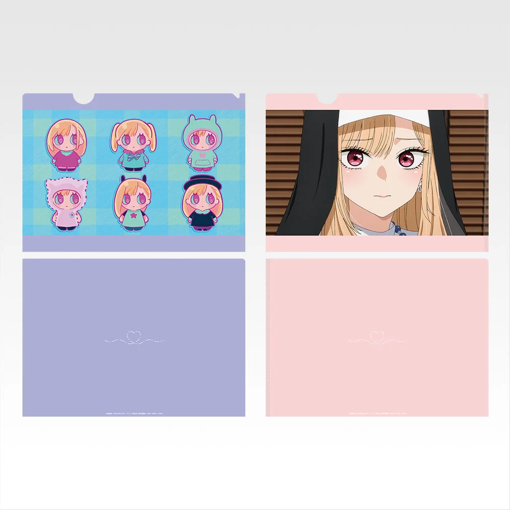 [Pre-order] BANDAI Ichiban Kuji My Dress-up Darling Season 2 - Prize G - Clear File 7