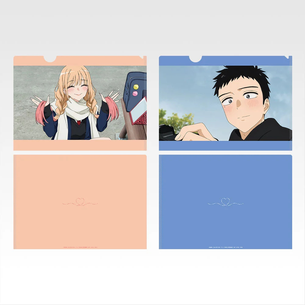 [Pre-order] BANDAI Ichiban Kuji My Dress-up Darling Season 2 - Prize G - Clear File 9