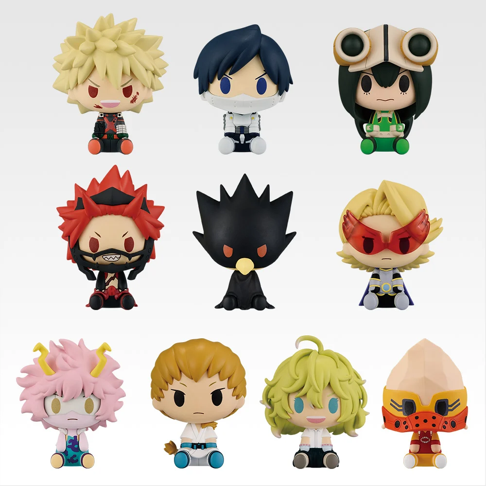 [Pre-order] BANDAI Ichiban Kuji "My Hero Academia" -A story of always reaching out a helping hand- G Prize - 1 - A WE ARE HERE Chokonokko Figure ②