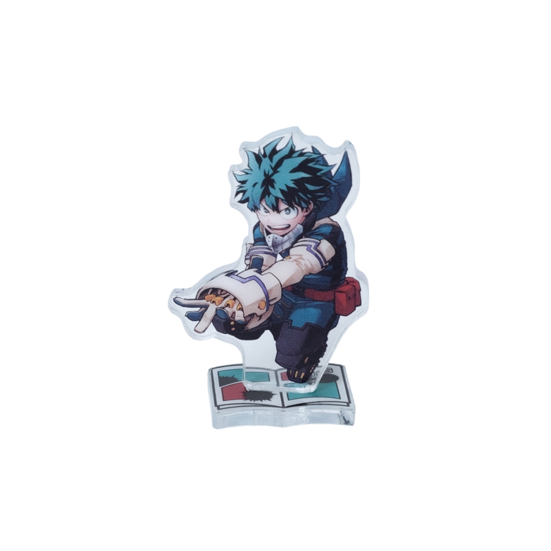 [Pre-order] Jump Characters Store  x "My Hero Academia" Acrylic Keychain with Acrylic Stand - Izuku Midoriya