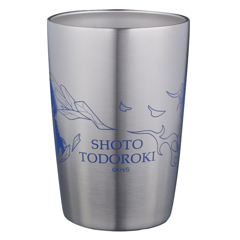 [Pre-order] Jump Characters Store  x "My Hero Academia" Stainless Steel Tumbler Shoto Todoroki