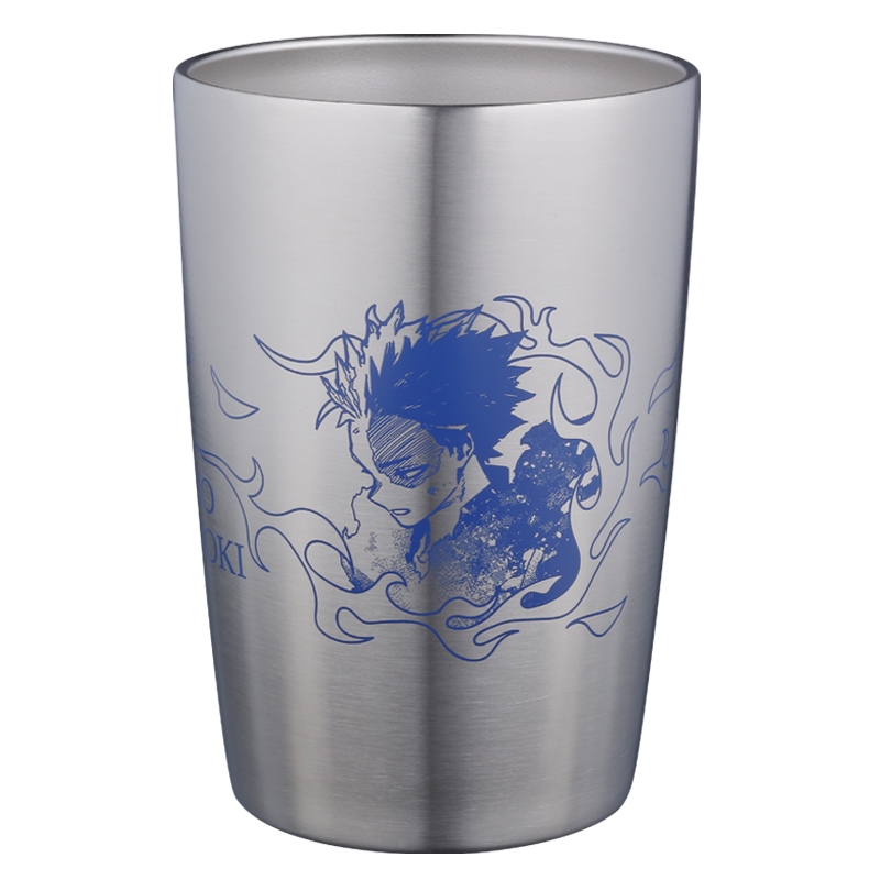 [Pre-order] Jump Characters Store  x "My Hero Academia" Stainless Steel Tumbler Shoto Todoroki