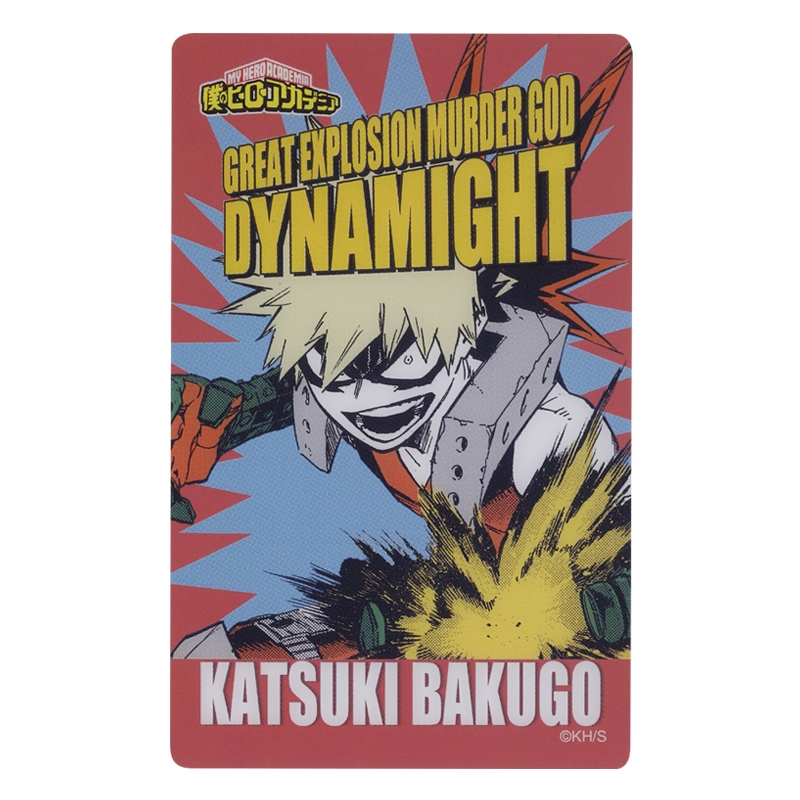 [Pre-order] Jump Characters Store  x "My Hero Academia" PKG Collection Bakugo Katsuki